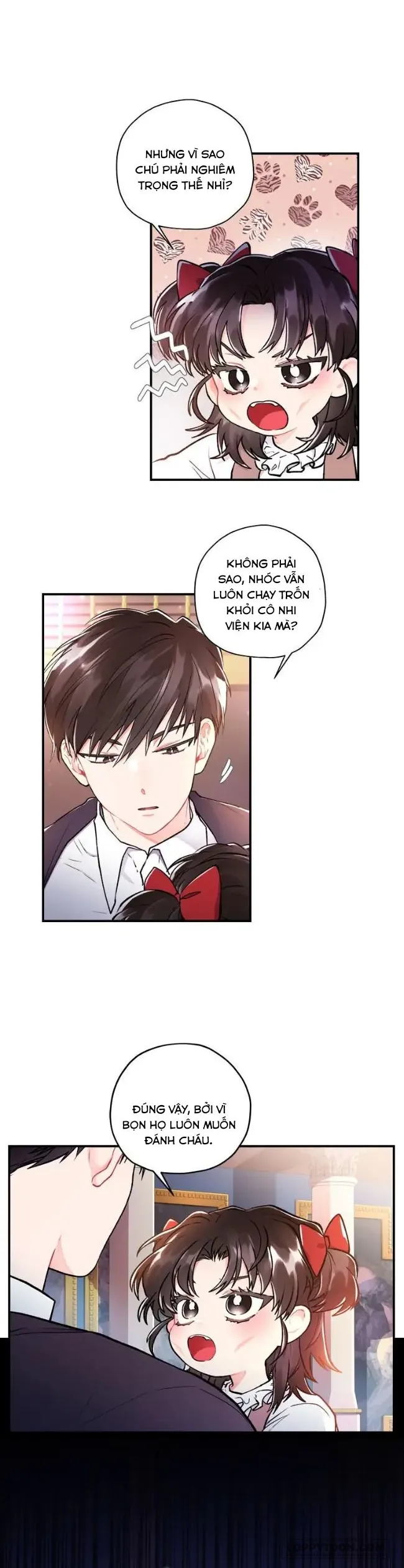 Tôi Đã Trở Thành Con Gái Nuôi Của Nam Chính - Chap 8 - Trang 6