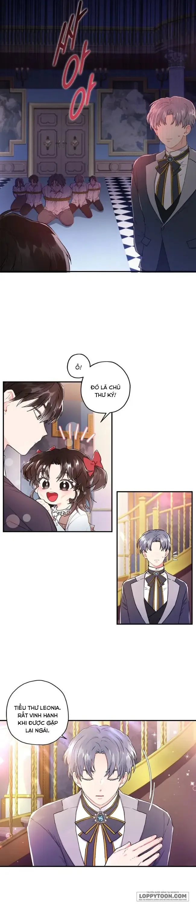 Tôi Đã Trở Thành Con Gái Nuôi Của Nam Chính - Chap 8 - Trang 7