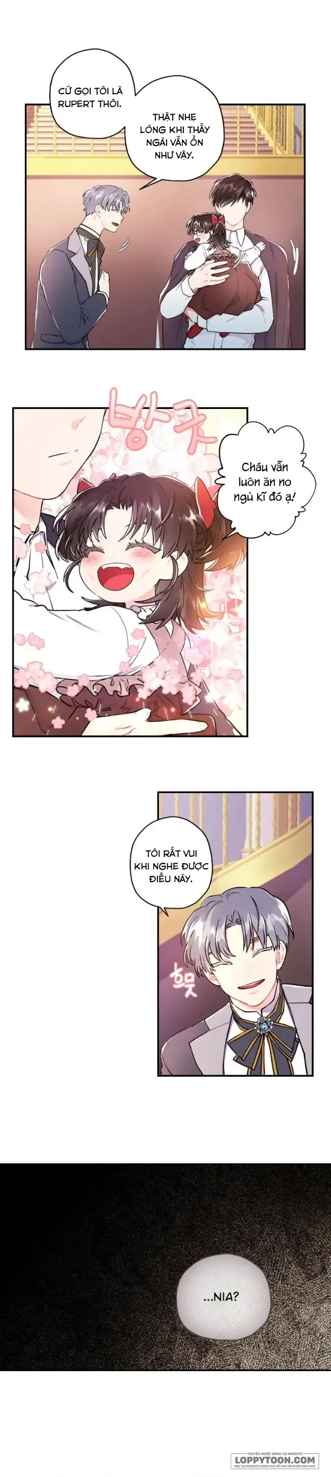 Tôi Đã Trở Thành Con Gái Nuôi Của Nam Chính - Chap 8 - Trang 8