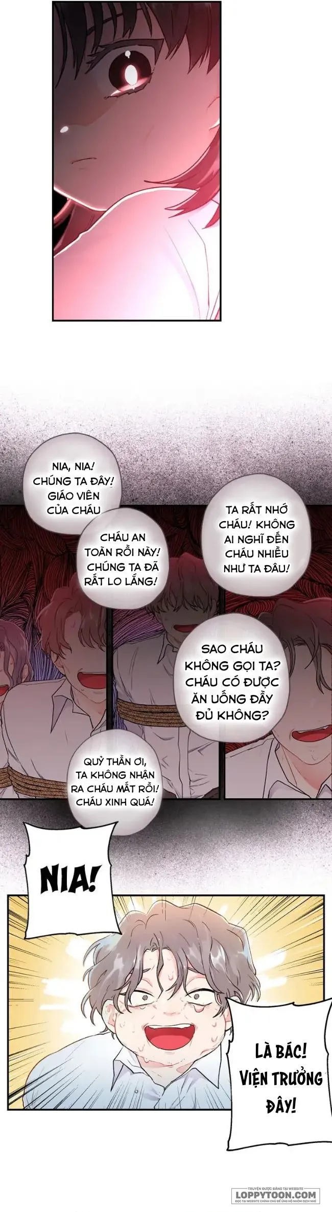 Tôi Đã Trở Thành Con Gái Nuôi Của Nam Chính - Chap 8 - Trang 9