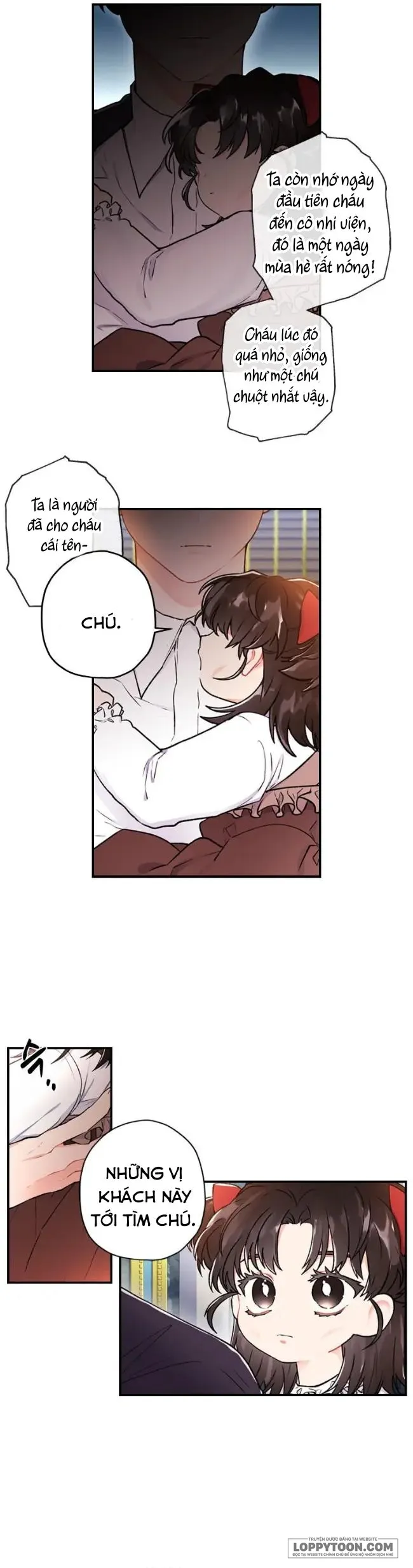 Tôi Đã Trở Thành Con Gái Nuôi Của Nam Chính - Chap 8 - Trang 10