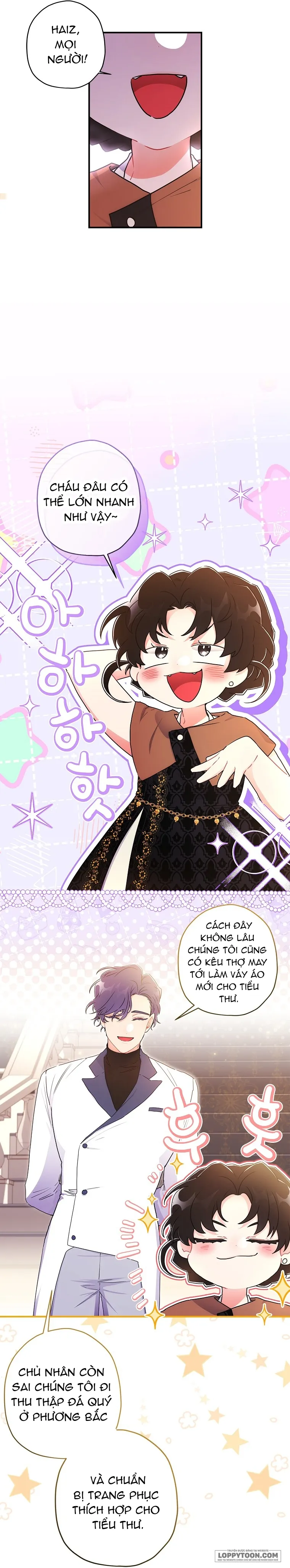 Tôi Đã Trở Thành Con Gái Nuôi Của Nam Chính - Chap 80 - Trang 16