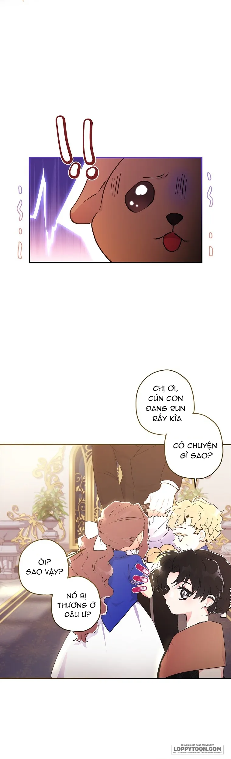 Tôi Đã Trở Thành Con Gái Nuôi Của Nam Chính - Chap 80 - Trang 19