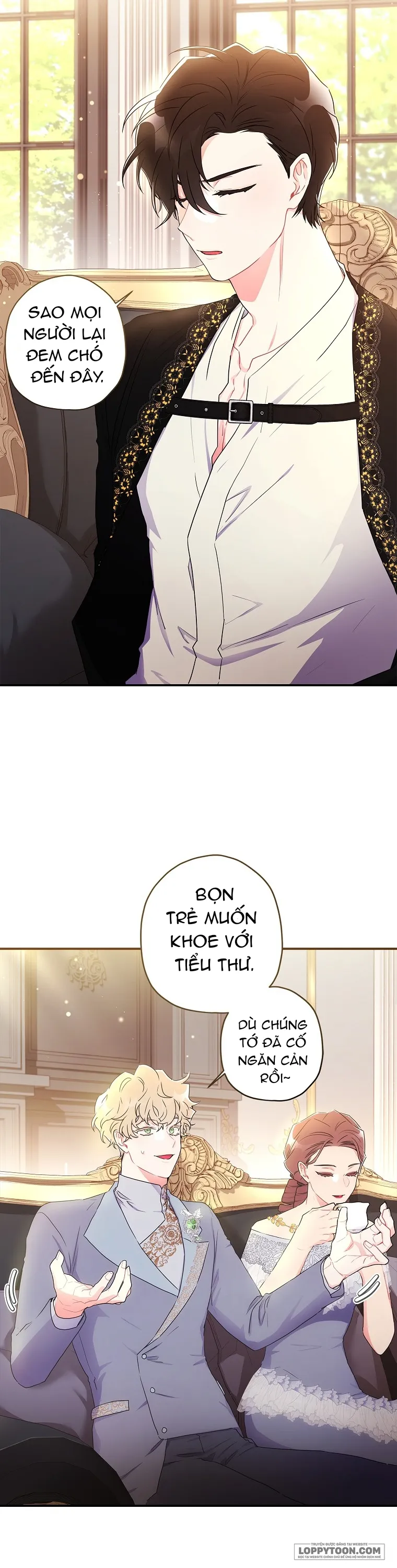 Tôi Đã Trở Thành Con Gái Nuôi Của Nam Chính - Chap 80 - Trang 24