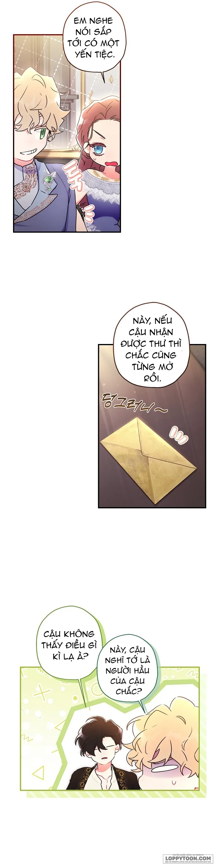 Tôi Đã Trở Thành Con Gái Nuôi Của Nam Chính - Chap 80 - Trang 27