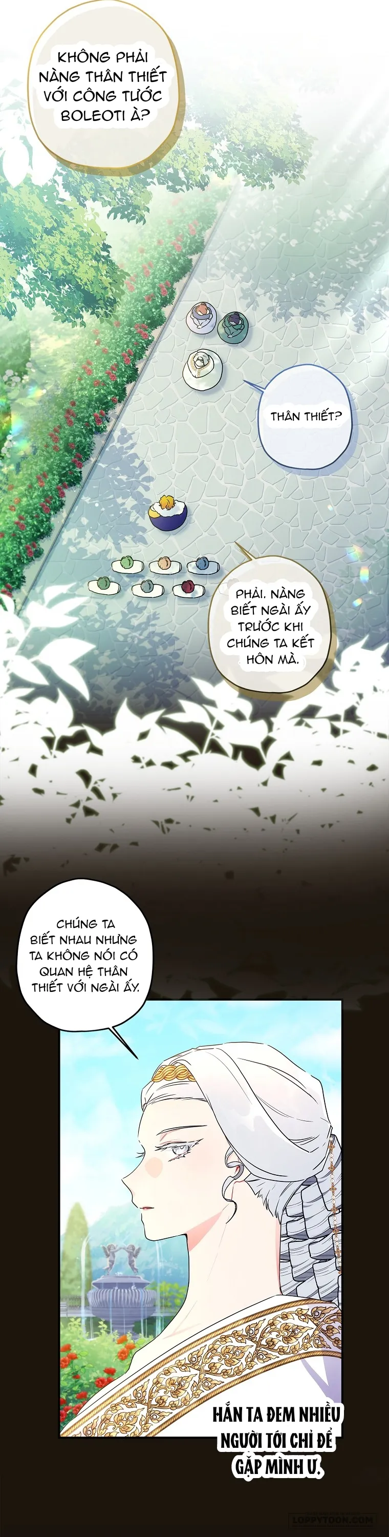 Tôi Đã Trở Thành Con Gái Nuôi Của Nam Chính - Chap 80 - Trang 36