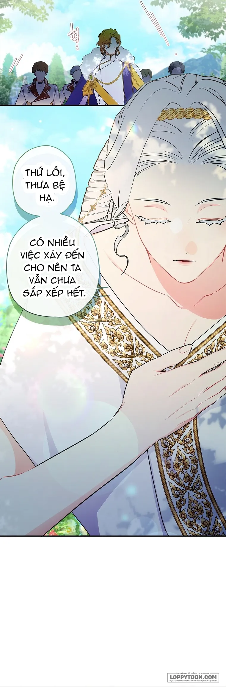 Tôi Đã Trở Thành Con Gái Nuôi Của Nam Chính - Chap 80 - Trang 46