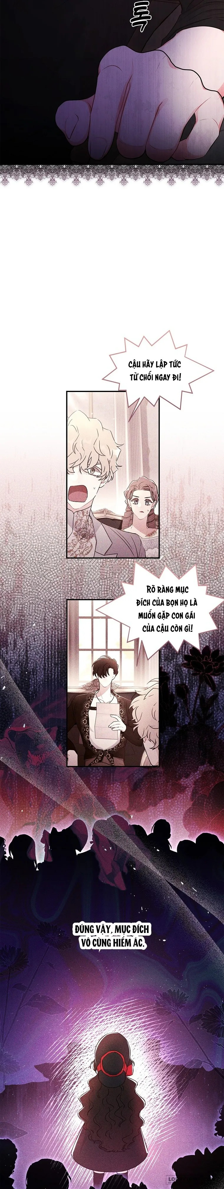 Tôi Đã Trở Thành Con Gái Nuôi Của Nam Chính - Chap 81 - Trang 11