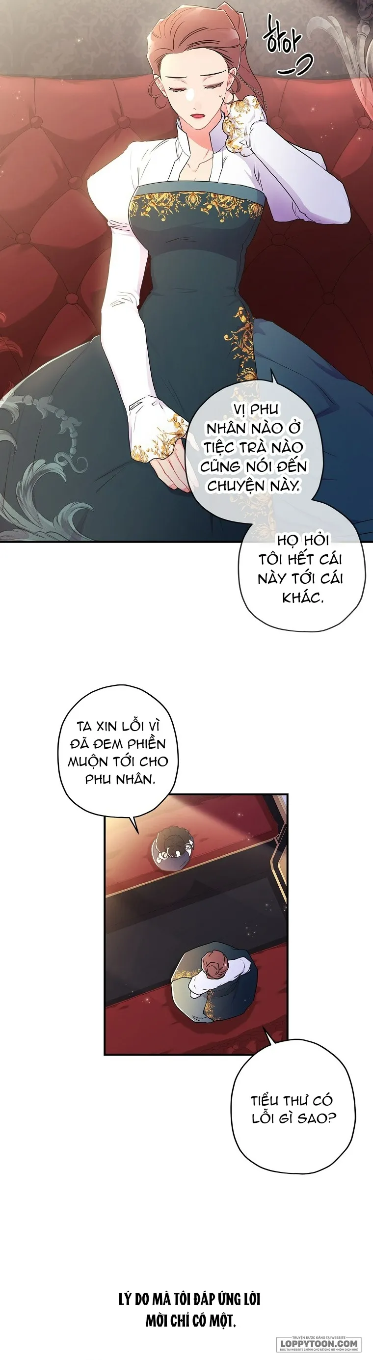 Tôi Đã Trở Thành Con Gái Nuôi Của Nam Chính - Chap 81 - Trang 21