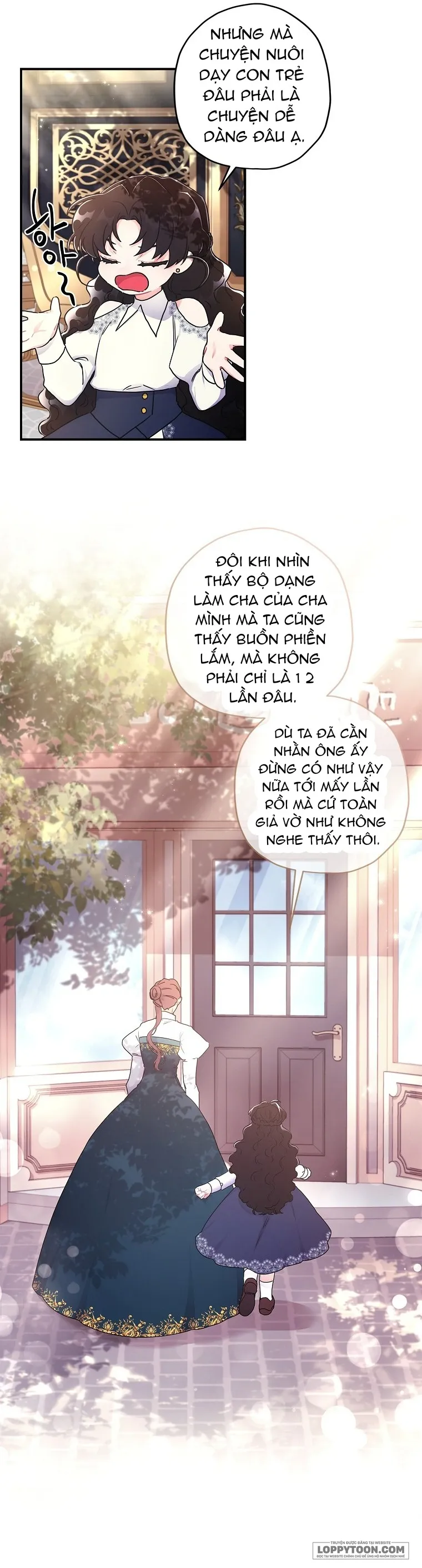 Tôi Đã Trở Thành Con Gái Nuôi Của Nam Chính - Chap 81 - Trang 25