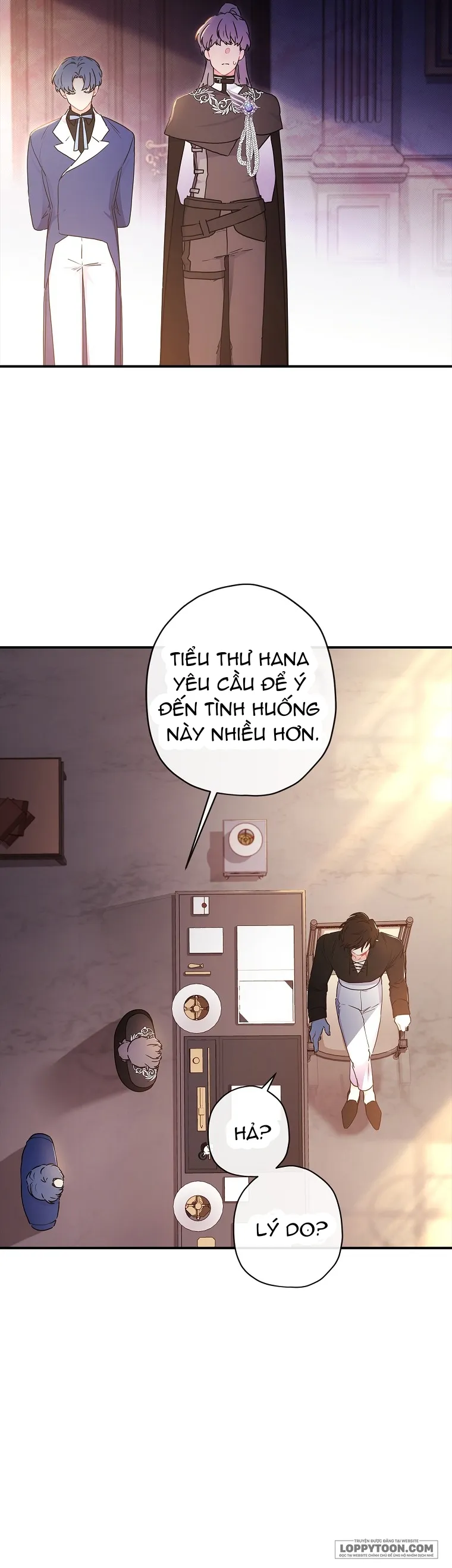 Tôi Đã Trở Thành Con Gái Nuôi Của Nam Chính - Chap 82 - Trang 11