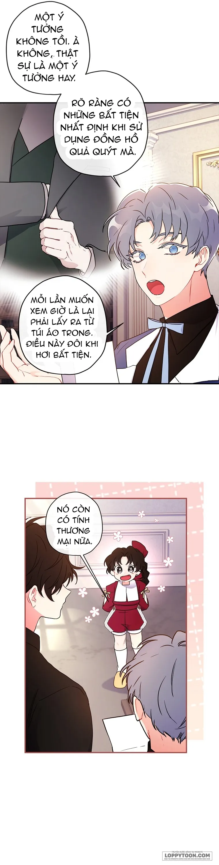 Tôi Đã Trở Thành Con Gái Nuôi Của Nam Chính - Chap 82 - Trang 21