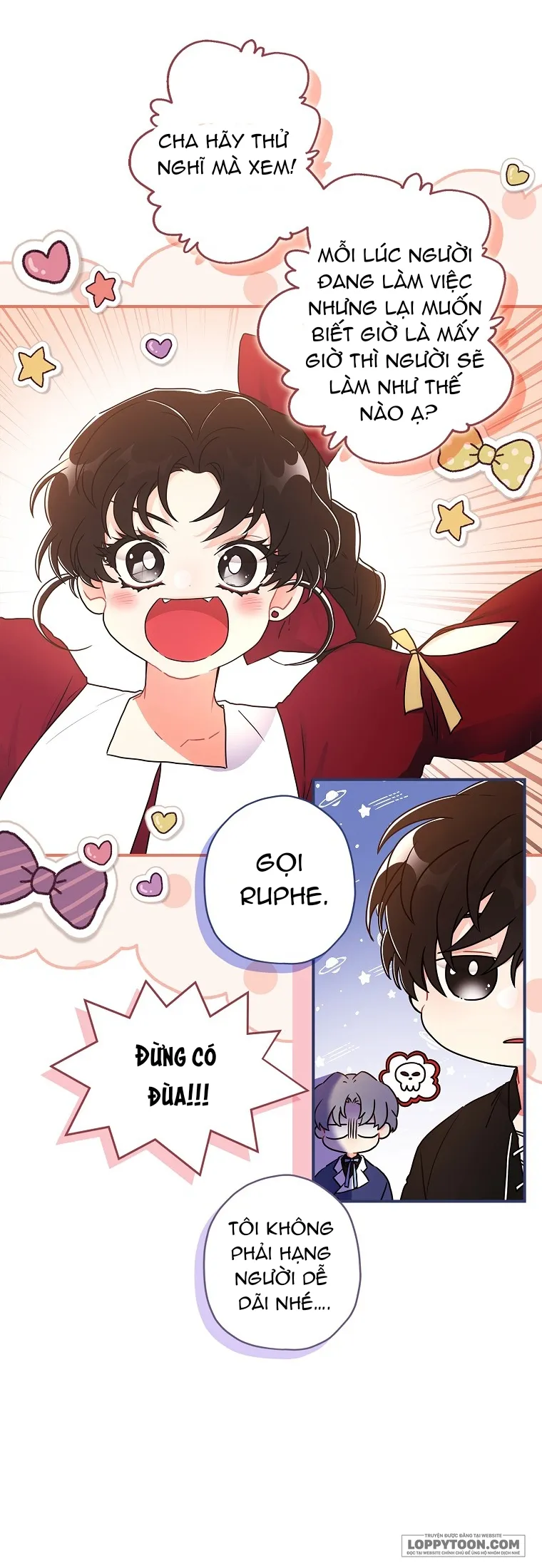 Tôi Đã Trở Thành Con Gái Nuôi Của Nam Chính - Chap 82 - Trang 22