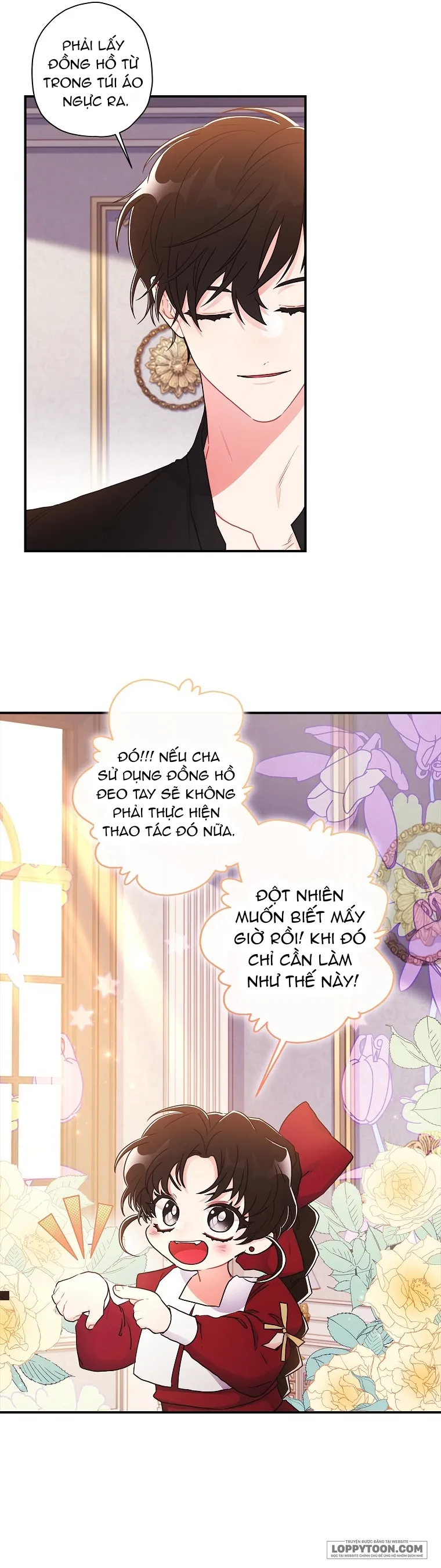Tôi Đã Trở Thành Con Gái Nuôi Của Nam Chính - Chap 82 - Trang 23