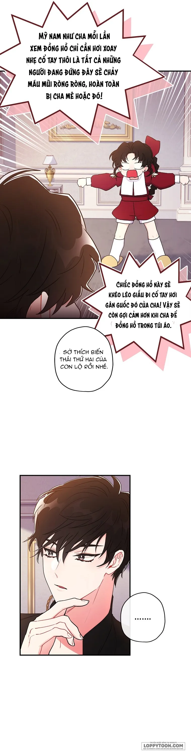 Tôi Đã Trở Thành Con Gái Nuôi Của Nam Chính - Chap 82 - Trang 25
