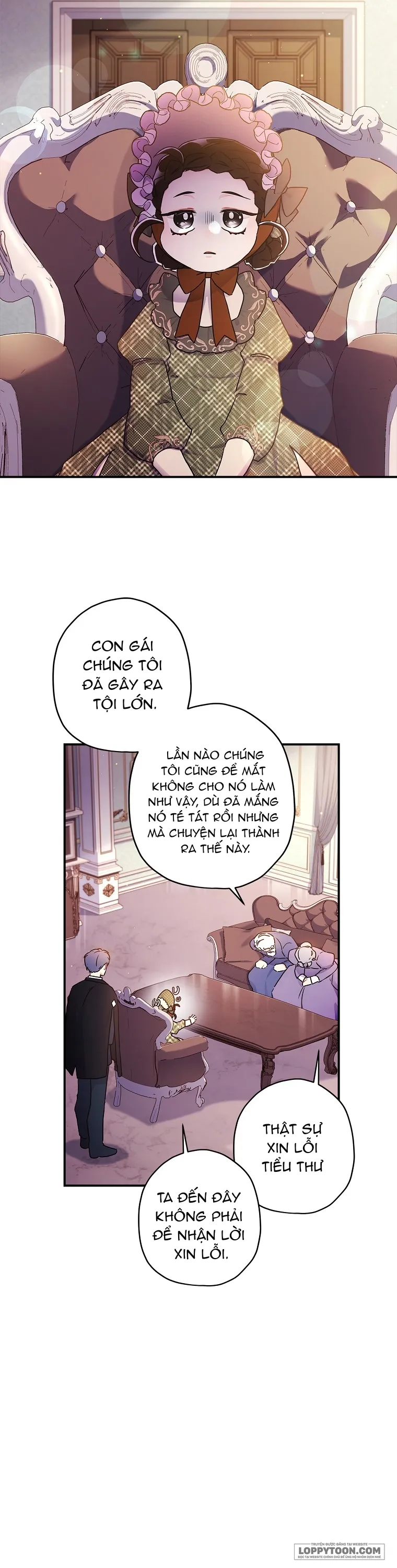 Tôi Đã Trở Thành Con Gái Nuôi Của Nam Chính - Chap 82 - Trang 27