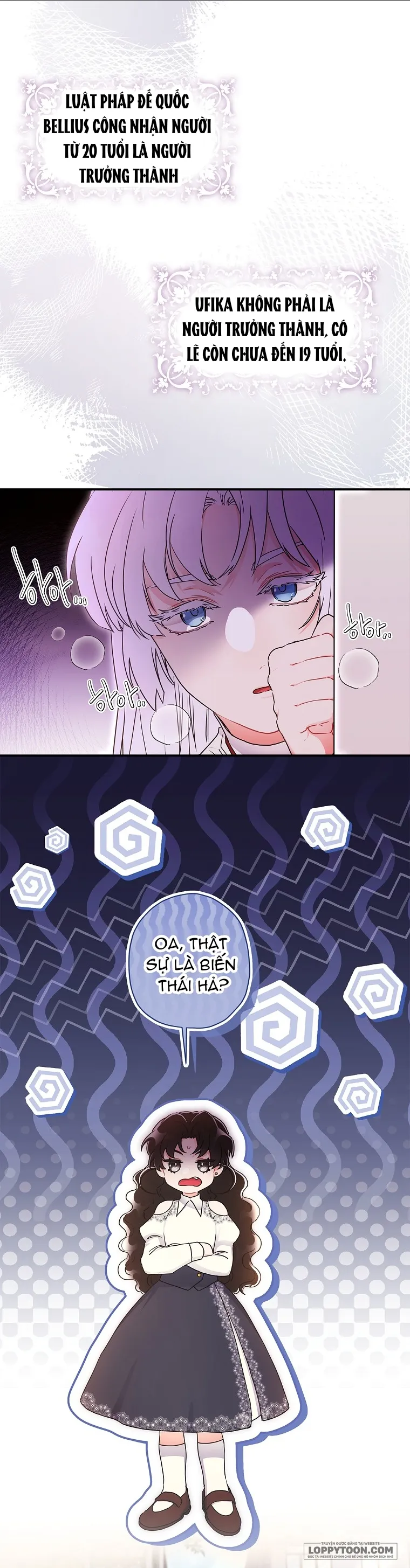 Tôi Đã Trở Thành Con Gái Nuôi Của Nam Chính - Chap 82 - Trang 4