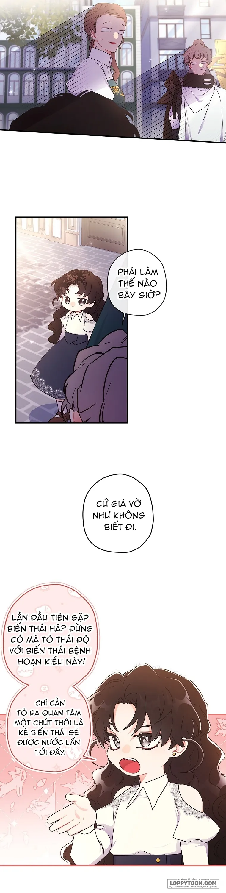 Tôi Đã Trở Thành Con Gái Nuôi Của Nam Chính - Chap 82 - Trang 5