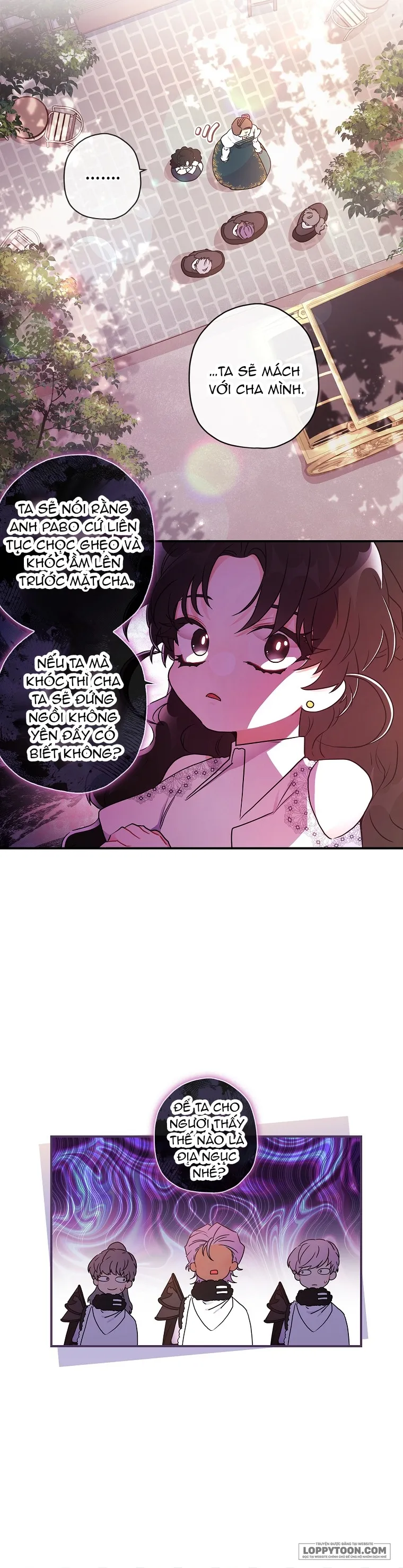 Tôi Đã Trở Thành Con Gái Nuôi Của Nam Chính - Chap 82 - Trang 8