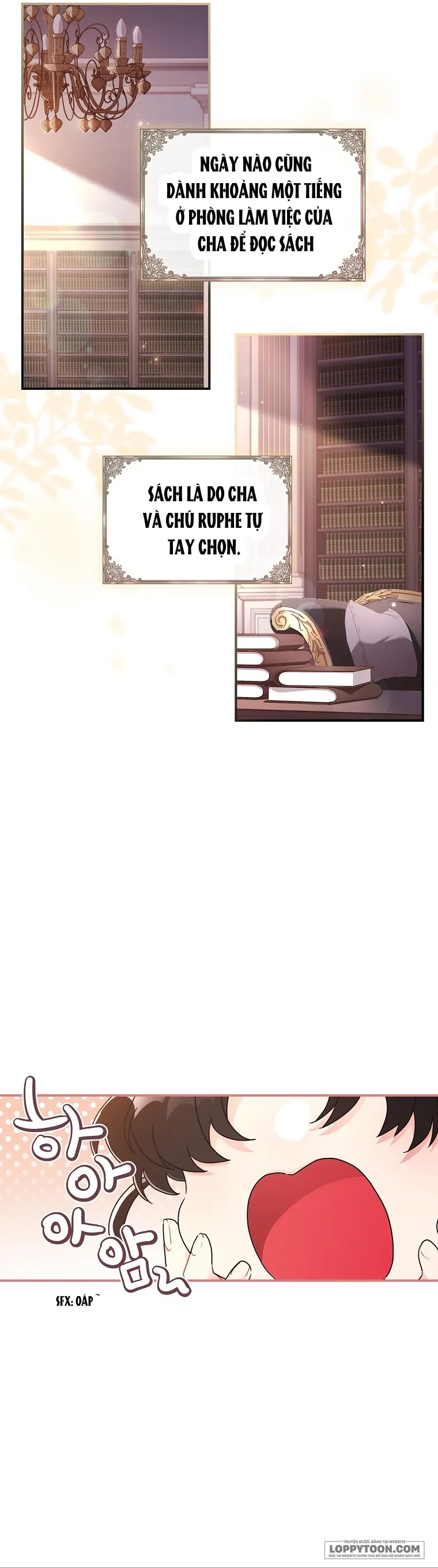 Tôi Đã Trở Thành Con Gái Nuôi Của Nam Chính - Chap 83 - Trang 24