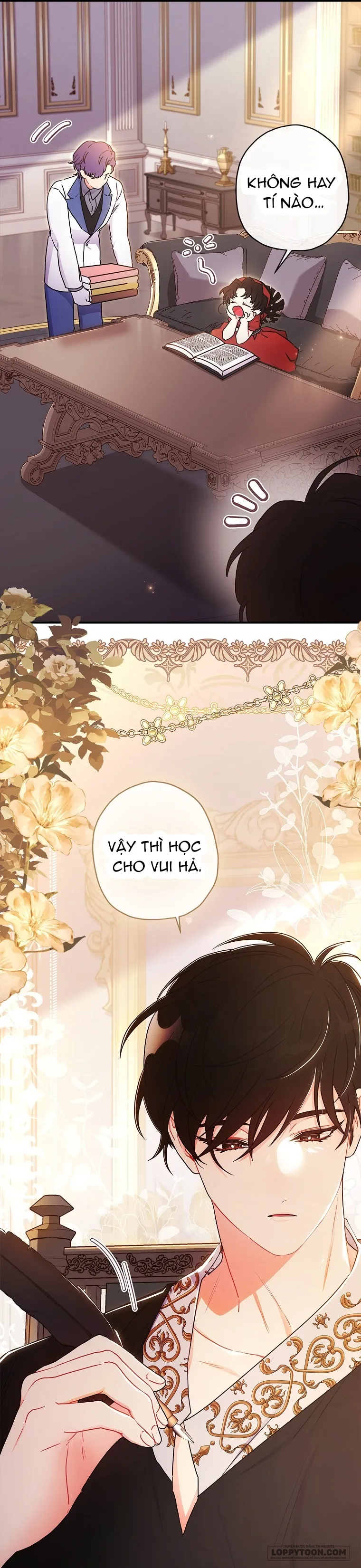 Tôi Đã Trở Thành Con Gái Nuôi Của Nam Chính - Chap 83 - Trang 25