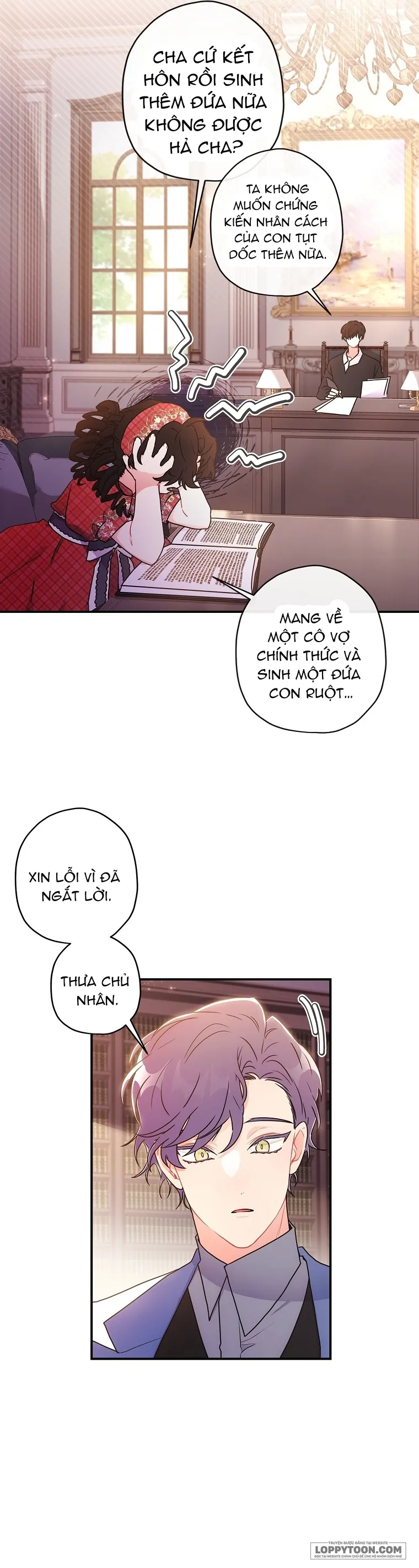 Tôi Đã Trở Thành Con Gái Nuôi Của Nam Chính - Chap 83 - Trang 28
