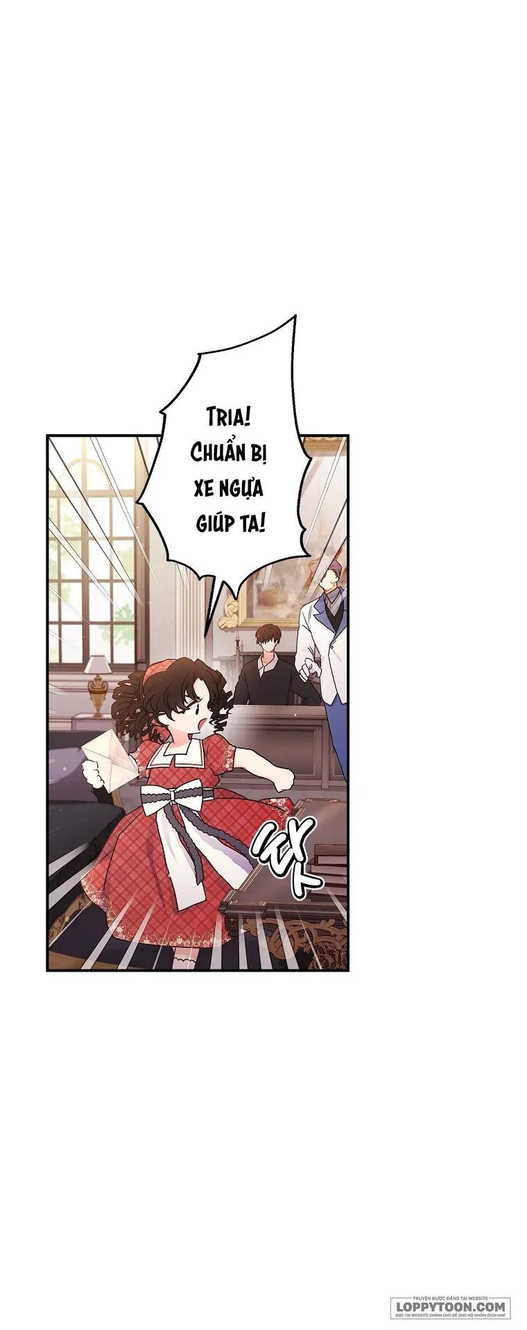 Tôi Đã Trở Thành Con Gái Nuôi Của Nam Chính - Chap 83 - Trang 35