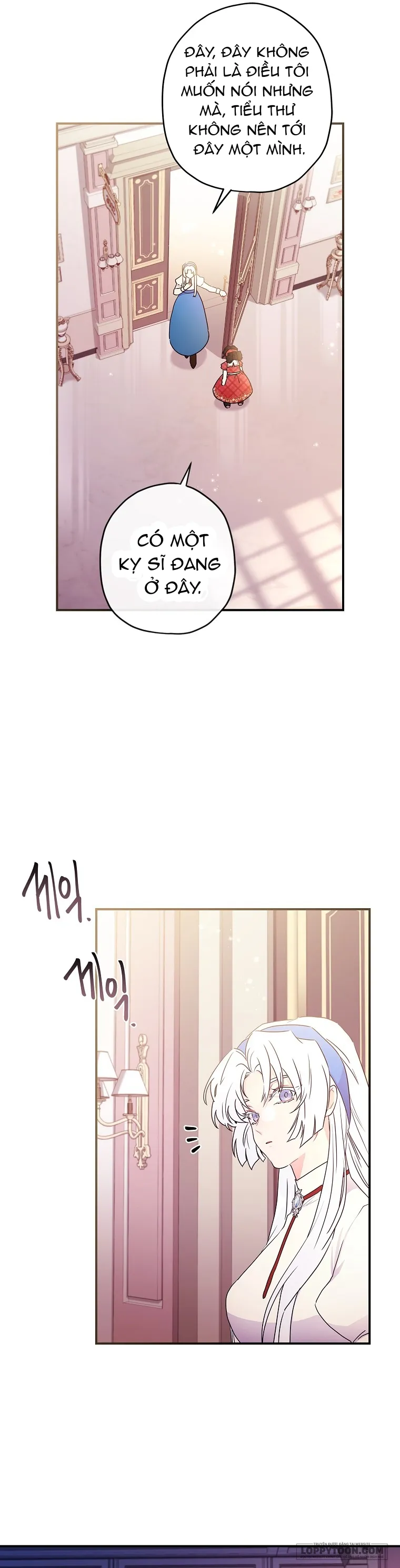 Tôi Đã Trở Thành Con Gái Nuôi Của Nam Chính - Chap 84 - Trang 12