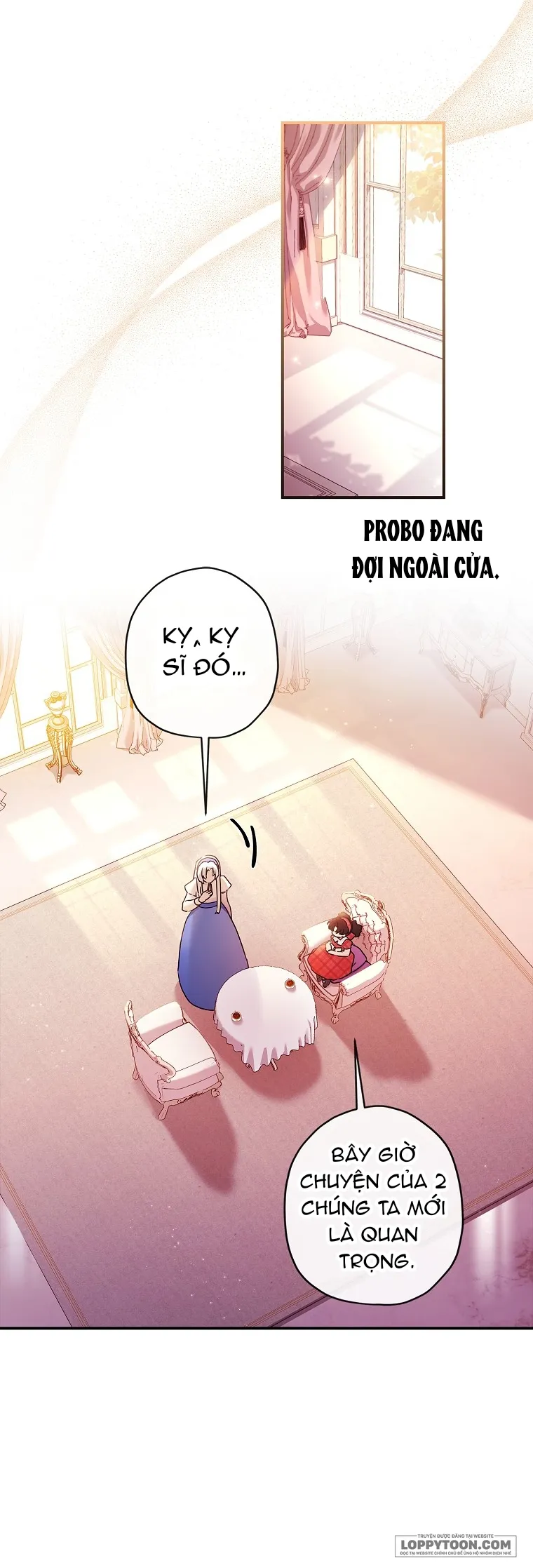 Tôi Đã Trở Thành Con Gái Nuôi Của Nam Chính - Chap 84 - Trang 14