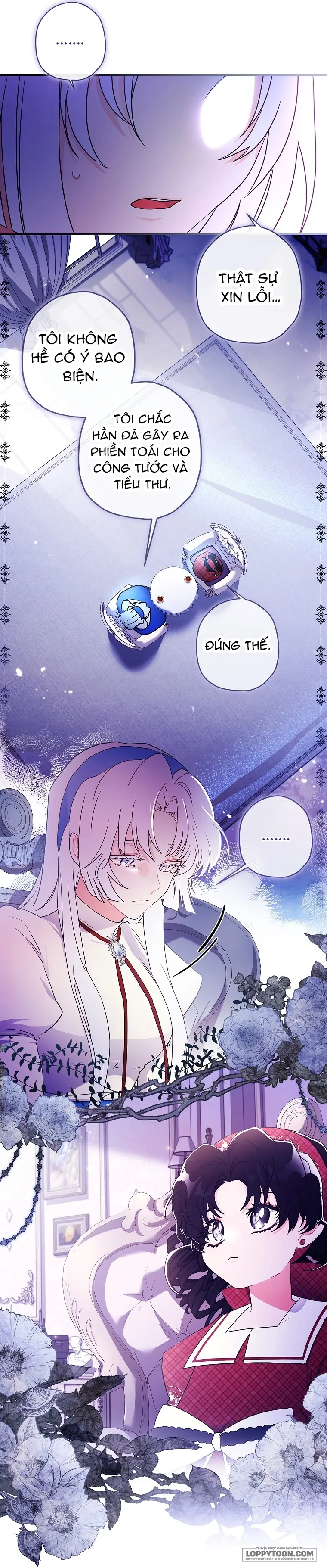 Tôi Đã Trở Thành Con Gái Nuôi Của Nam Chính - Chap 84 - Trang 19