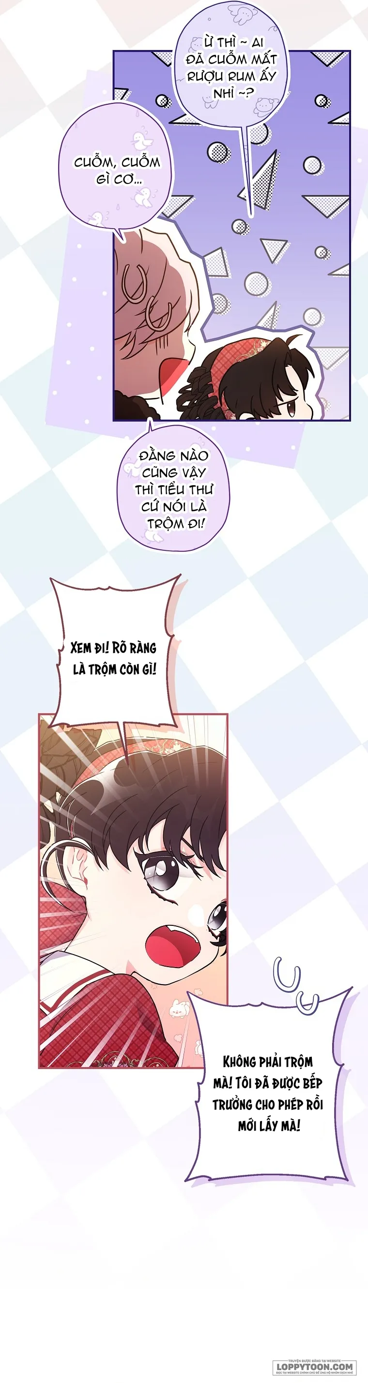 Tôi Đã Trở Thành Con Gái Nuôi Của Nam Chính - Chap 84 - Trang 3