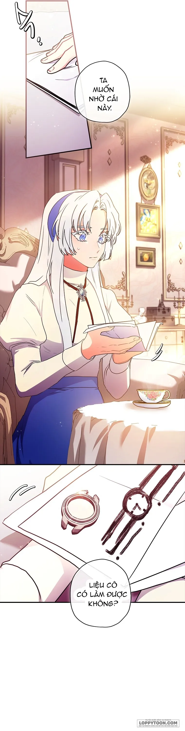 Tôi Đã Trở Thành Con Gái Nuôi Của Nam Chính - Chap 84 - Trang 21