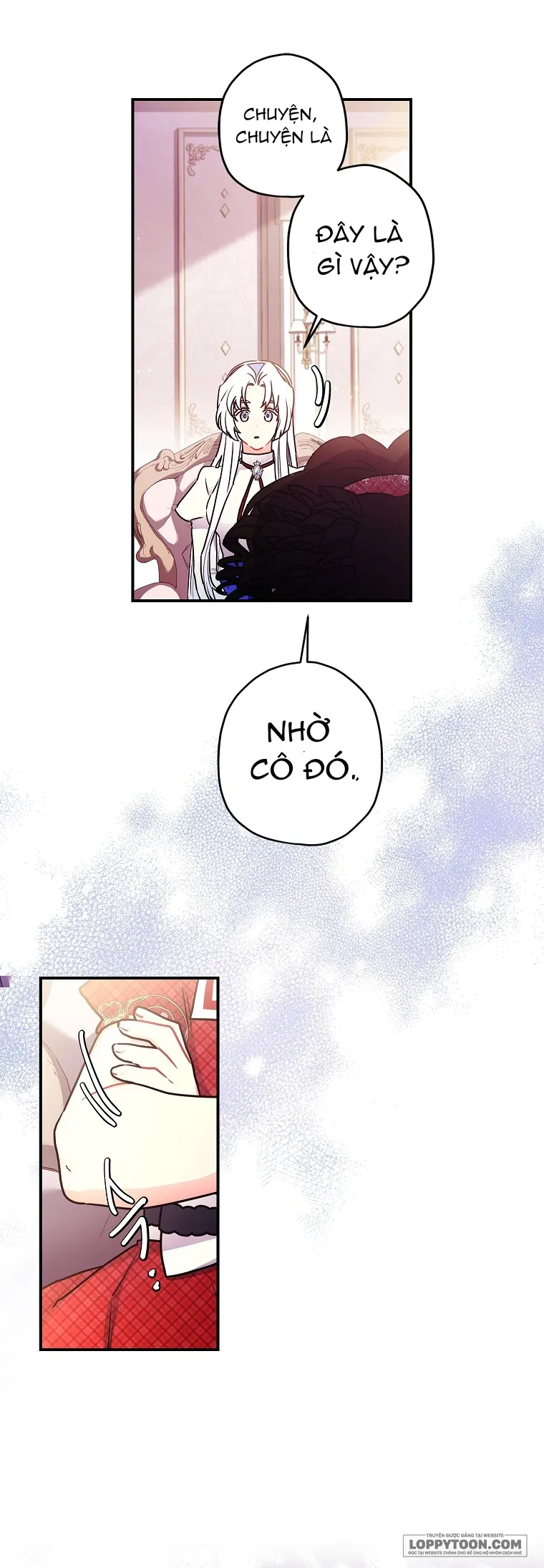 Tôi Đã Trở Thành Con Gái Nuôi Của Nam Chính - Chap 84 - Trang 22