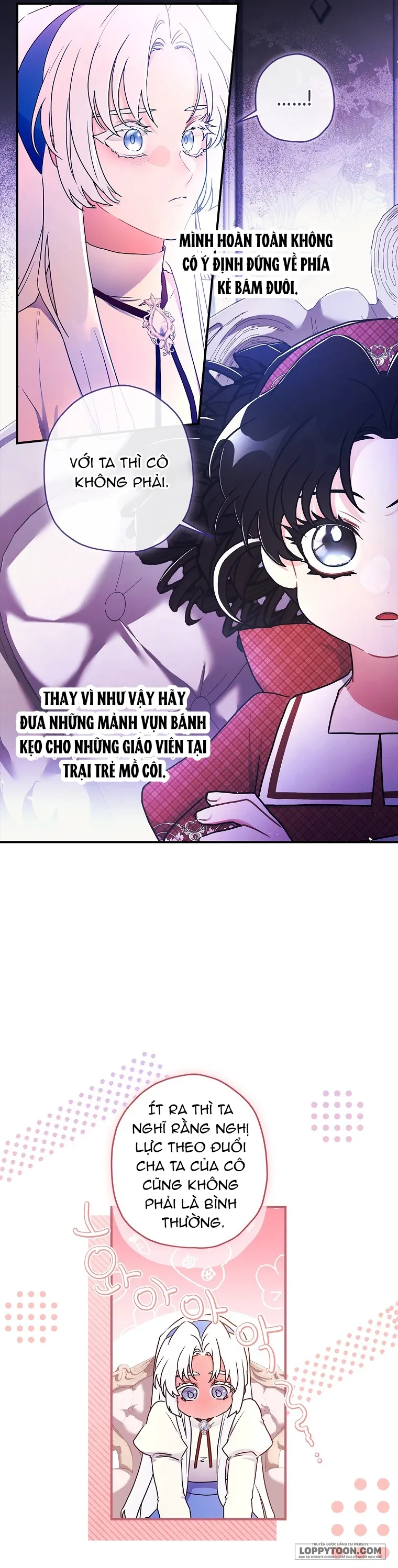 Tôi Đã Trở Thành Con Gái Nuôi Của Nam Chính - Chap 84 - Trang 24