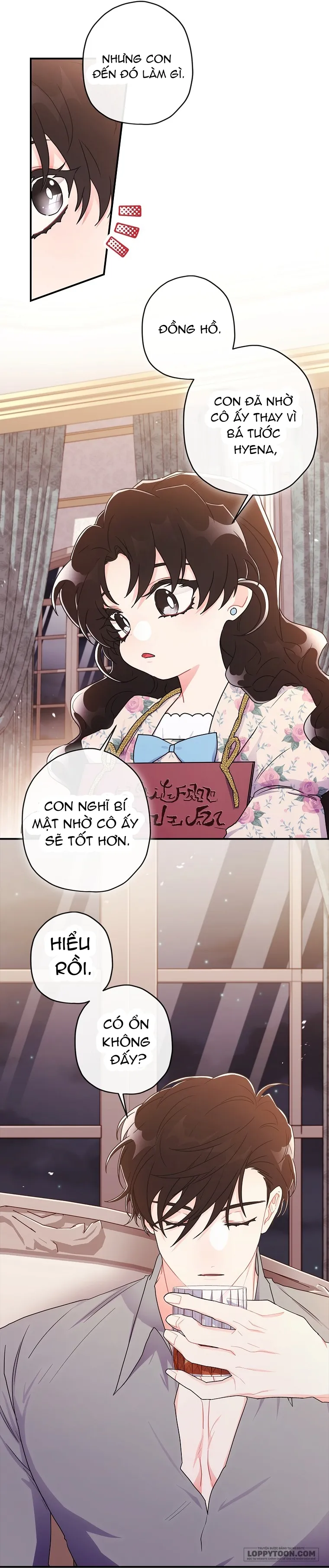 Tôi Đã Trở Thành Con Gái Nuôi Của Nam Chính - Chap 85 - Trang 36