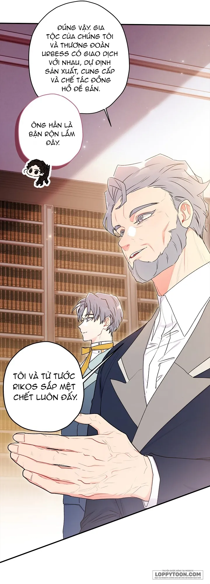 Tôi Đã Trở Thành Con Gái Nuôi Của Nam Chính - Chap 86 - Trang 23