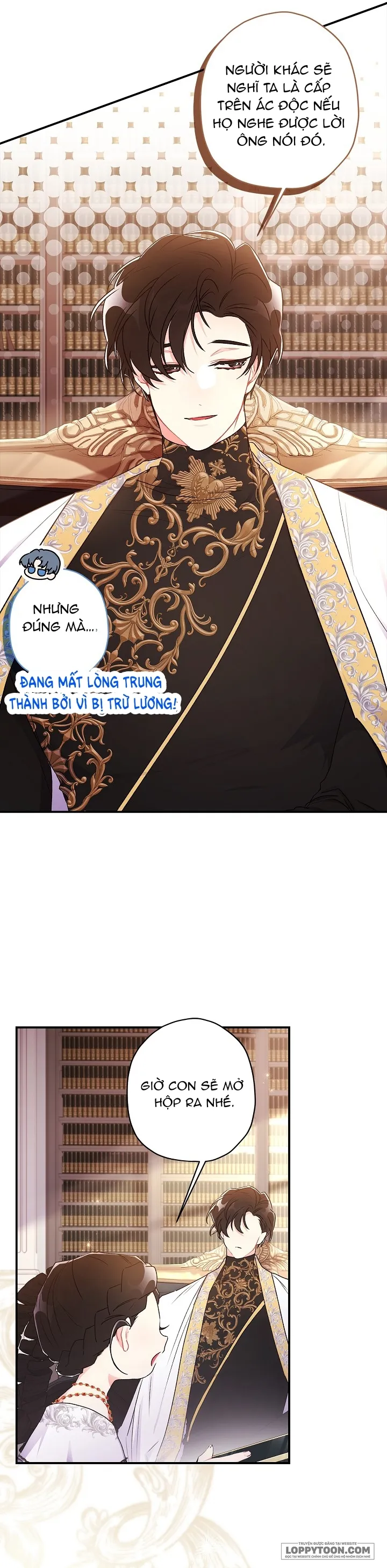Tôi Đã Trở Thành Con Gái Nuôi Của Nam Chính - Chap 86 - Trang 24