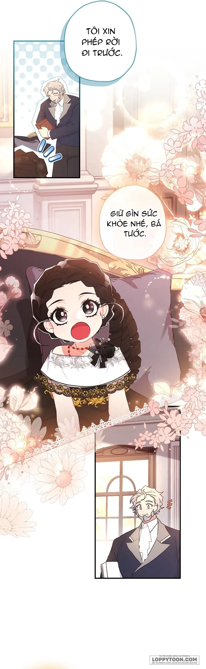 Tôi Đã Trở Thành Con Gái Nuôi Của Nam Chính - Chap 86 - Trang 33
