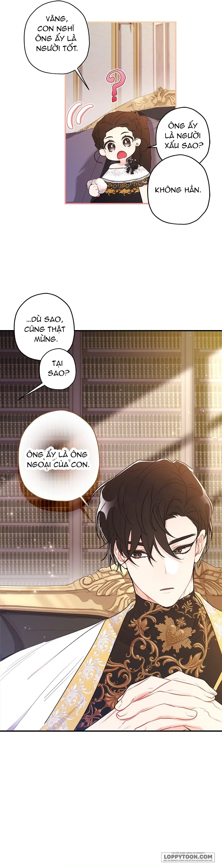 Tôi Đã Trở Thành Con Gái Nuôi Của Nam Chính - Chap 86 - Trang 36