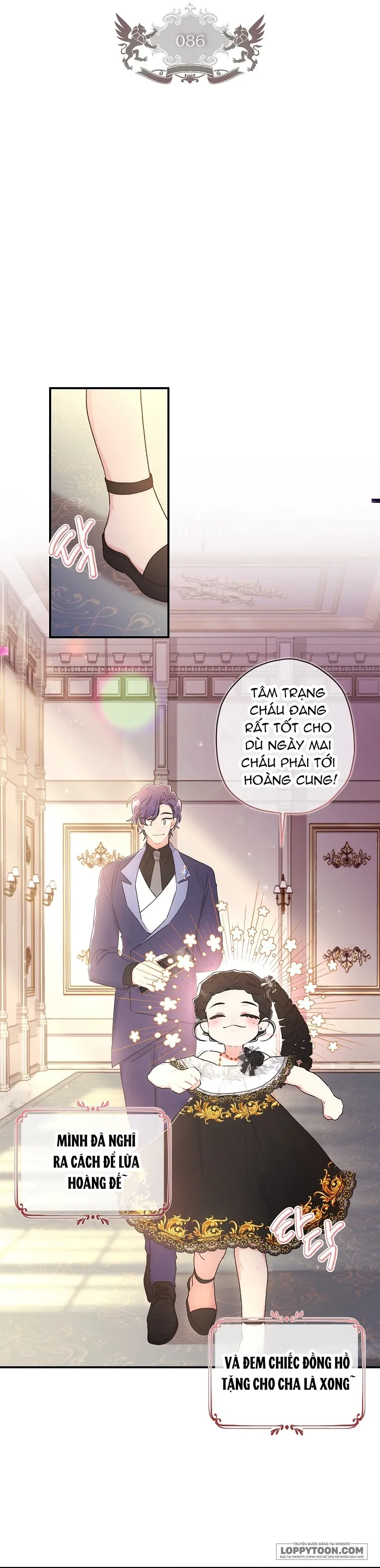 Tôi Đã Trở Thành Con Gái Nuôi Của Nam Chính - Chap 86 - Trang 5