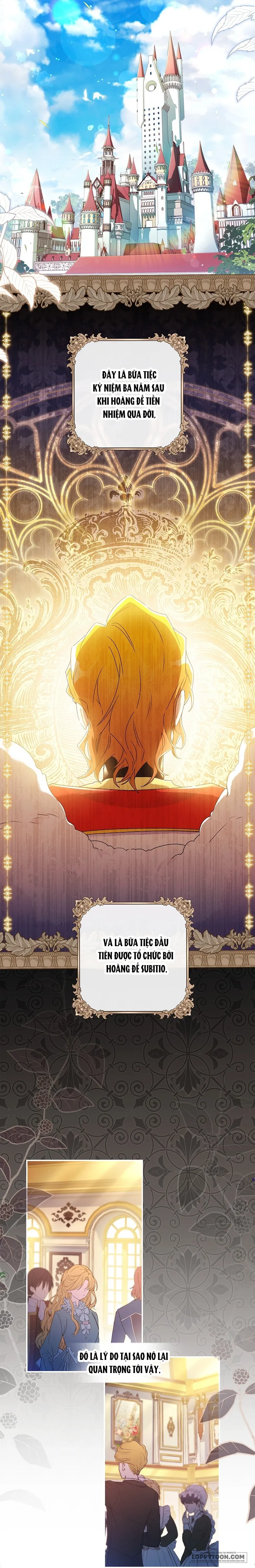 Tôi Đã Trở Thành Con Gái Nuôi Của Nam Chính - Chap 87 - Trang 2