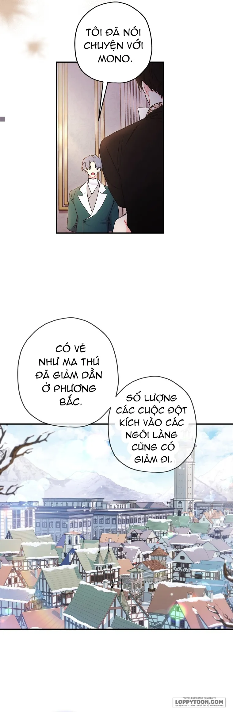 Tôi Đã Trở Thành Con Gái Nuôi Của Nam Chính - Chap 87 - Trang 26