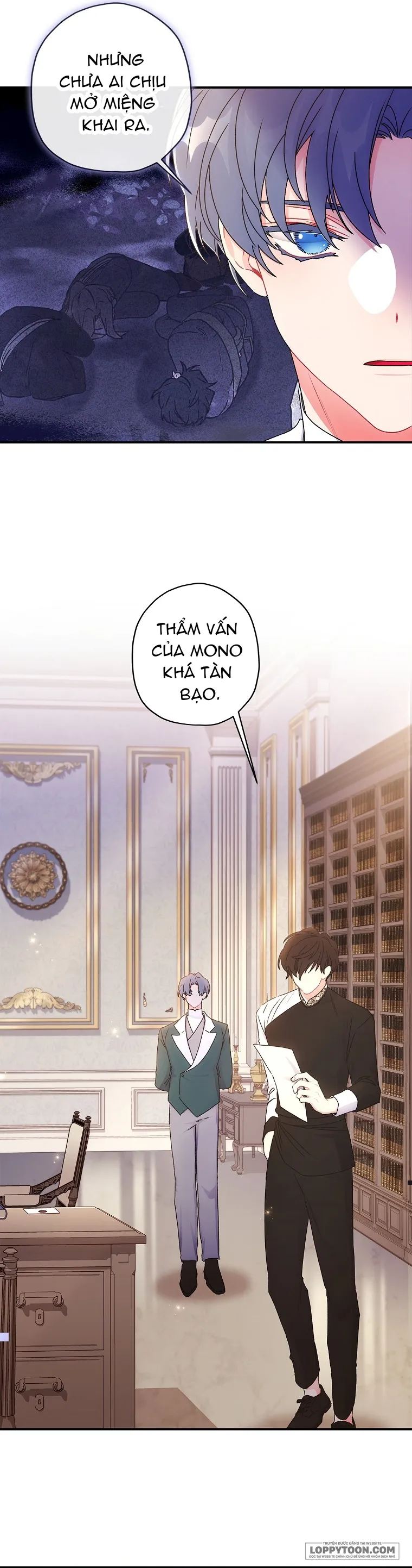 Tôi Đã Trở Thành Con Gái Nuôi Của Nam Chính - Chap 87 - Trang 27