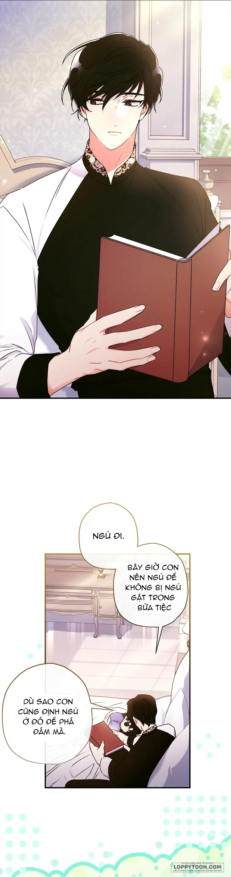 Tôi Đã Trở Thành Con Gái Nuôi Của Nam Chính - Chap 87 - Trang 6