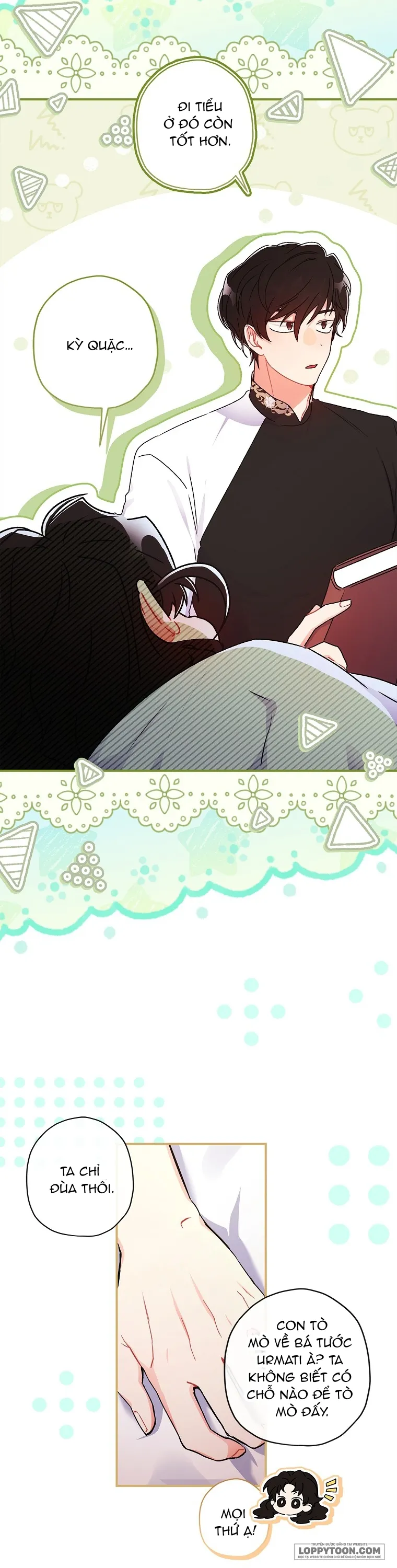 Tôi Đã Trở Thành Con Gái Nuôi Của Nam Chính - Chap 87 - Trang 7