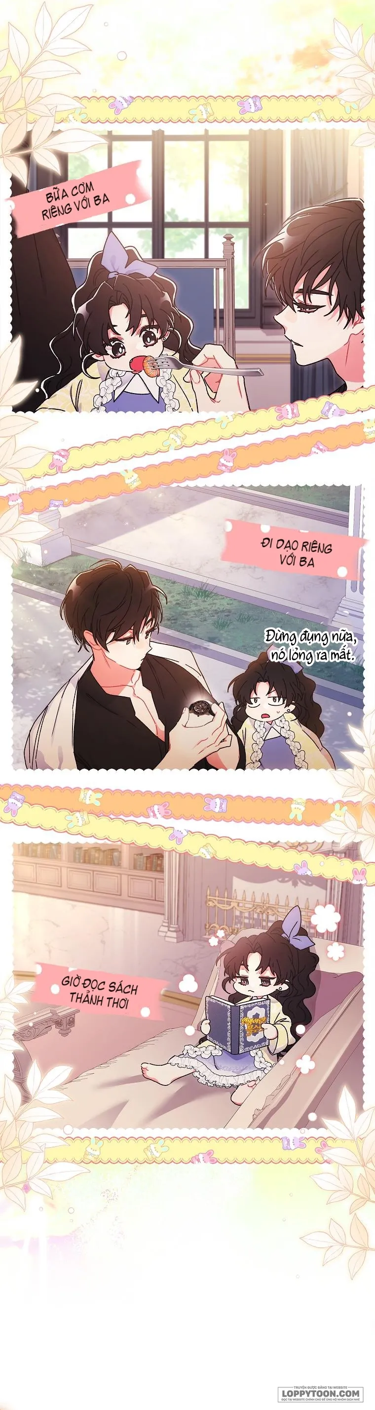 Tôi Đã Trở Thành Con Gái Nuôi Của Nam Chính - Chap 88 - Trang 12