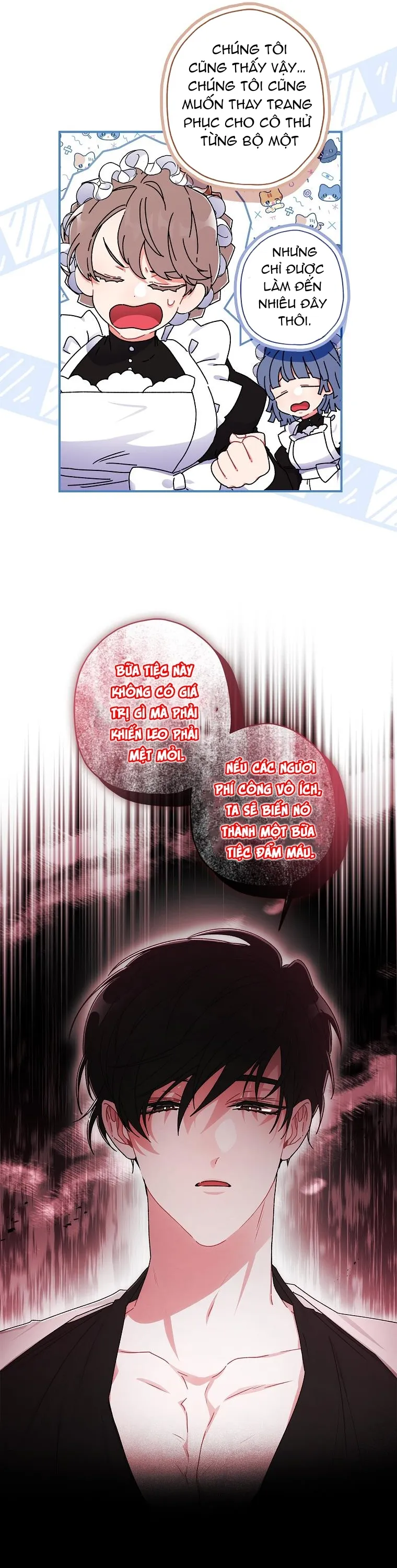 Tôi Đã Trở Thành Con Gái Nuôi Của Nam Chính - Chap 88 - Trang 14