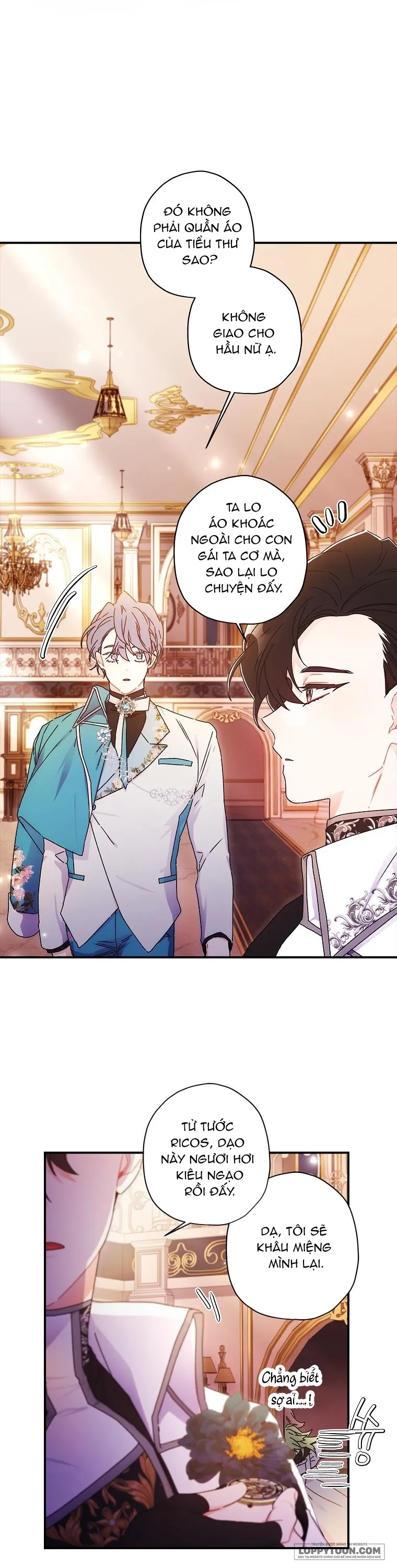 Tôi Đã Trở Thành Con Gái Nuôi Của Nam Chính - Chap 88 - Trang 23