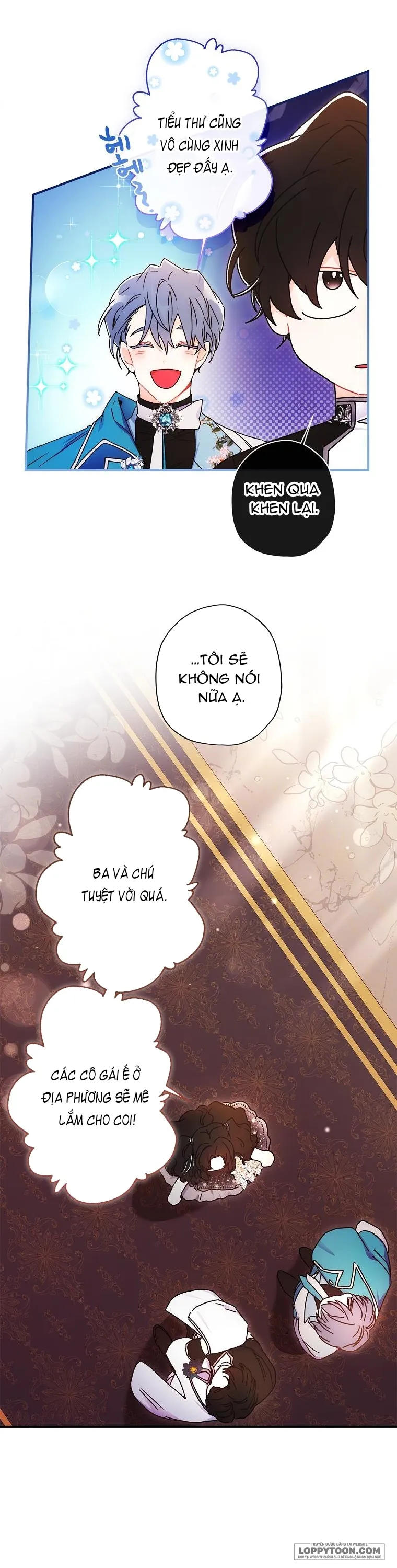 Tôi Đã Trở Thành Con Gái Nuôi Của Nam Chính - Chap 88 - Trang 34