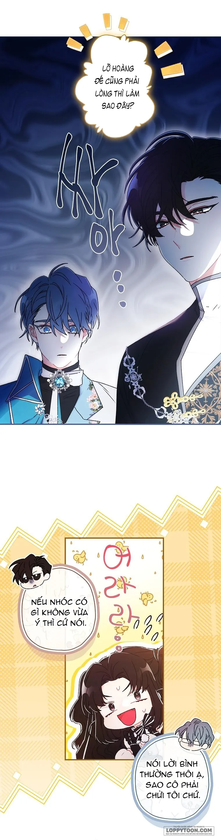 Tôi Đã Trở Thành Con Gái Nuôi Của Nam Chính - Chap 88 - Trang 35